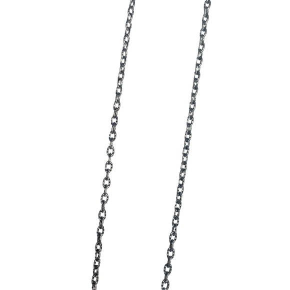 Silver Tone Elephant Pendant Long Necklace Colorful Indian Ganesha Hindu - Picture 4 of 8